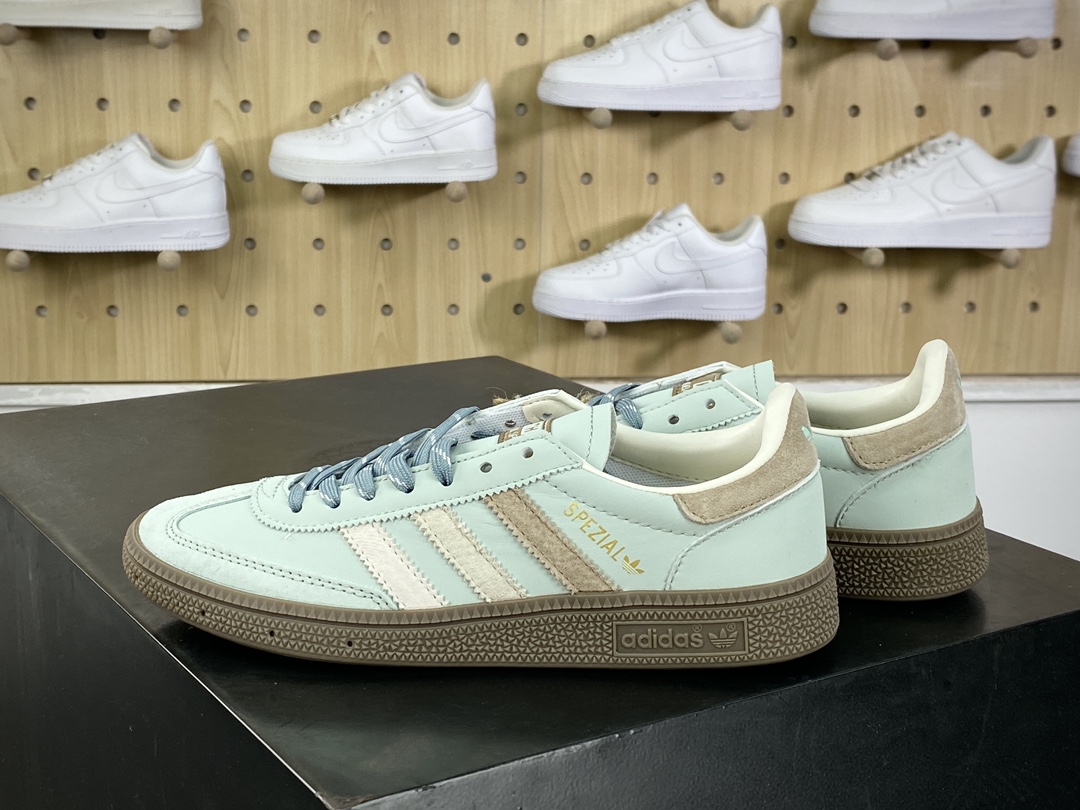 Adidas Originals Handball SPZL”Classics Program Amazon Green” handball shoes ”Joint Amazon Light Green” IH2623
