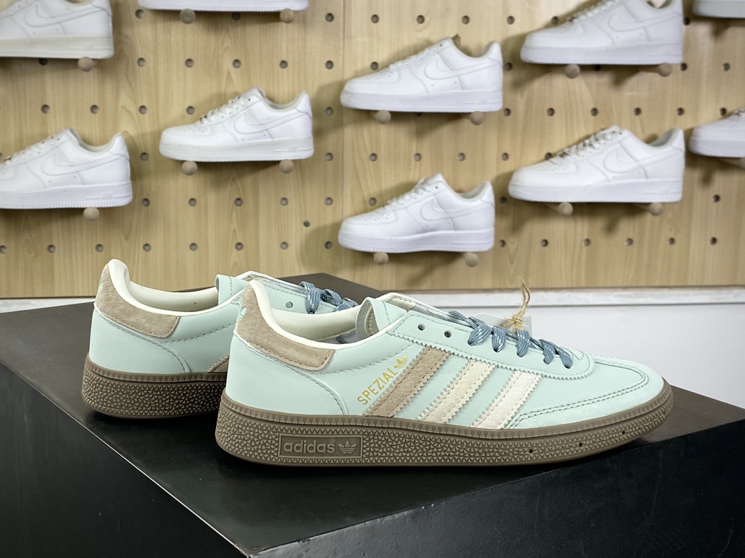 Adidas Originals Handball SPZL”Classics Program Amazon Green” handball shoes ”Joint Amazon Light Green” IH2623