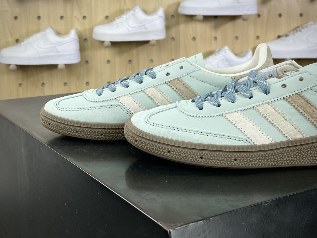 Adidas Originals Handball SPZL”Classics Program Amazon Green” handball shoes ”Joint Amazon Light Green” IH2623