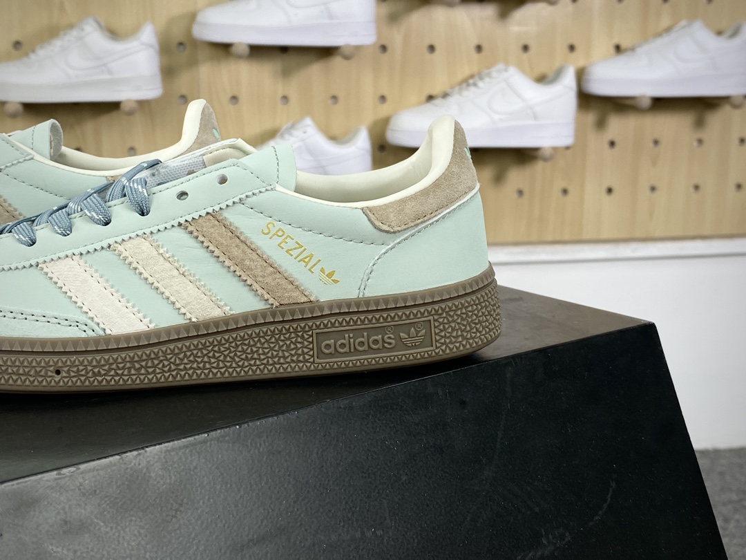 Adidas Originals Handball SPZL”Classics Program Amazon Green” handball shoes ”Joint Amazon Light Green” IH2623