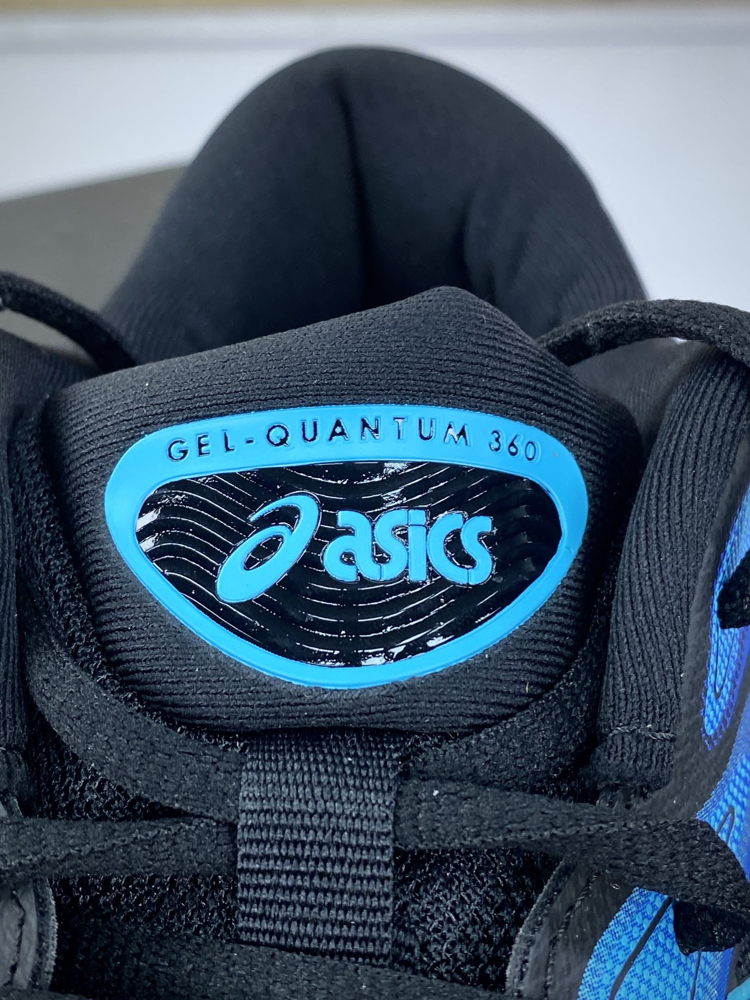 240 亚瑟士/ASICS Gel-Quantum 360 VIII”Ocean Pack/Black Aquarium”量子跑步鞋“黑海洋蓝”1203A305-003