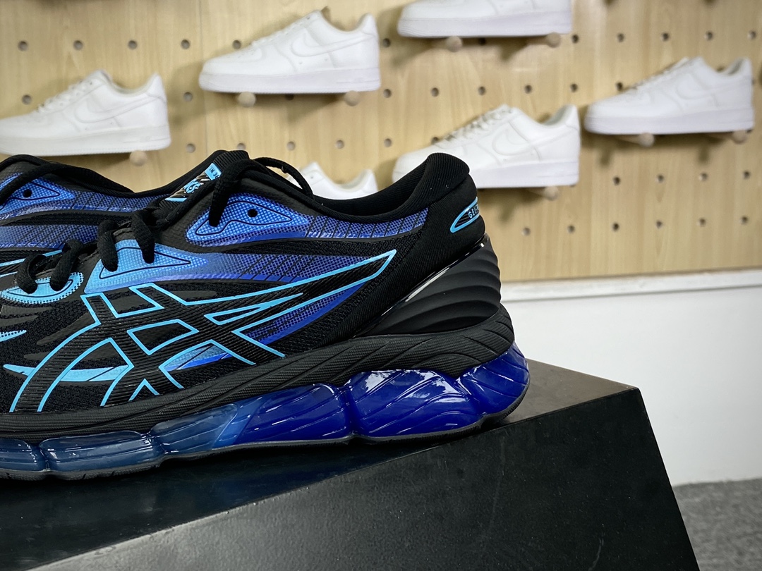 240 亚瑟士/ASICS Gel-Quantum 360 VIII”Ocean Pack/Black Aquarium”量子跑步鞋“黑海洋蓝”1203A305-003