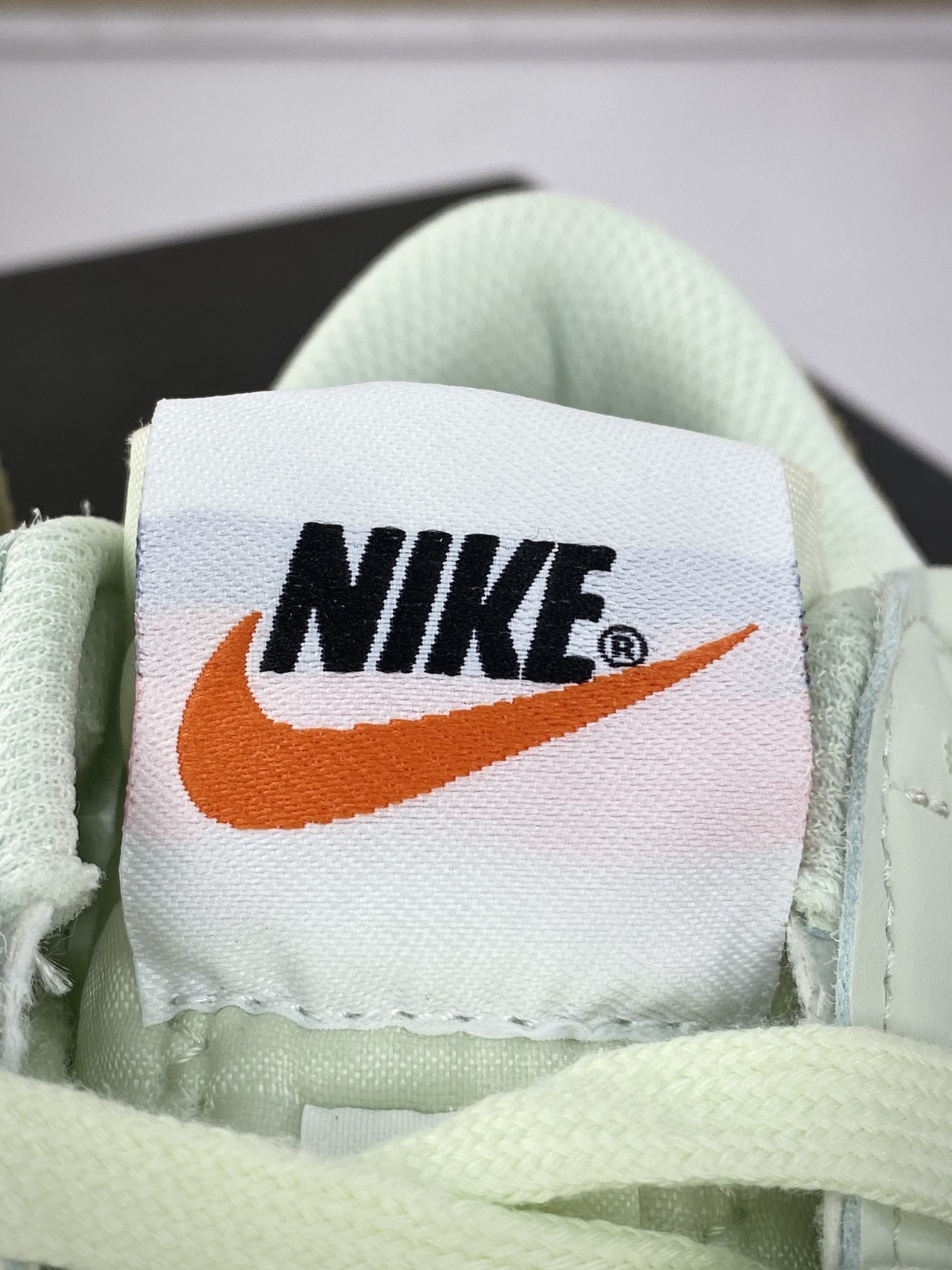 140 Nike Blazer 77 Low Jumbo”White/Olive Green”1977开拓者板鞋“皮革薄荷绿白大钩”DQ1470-004