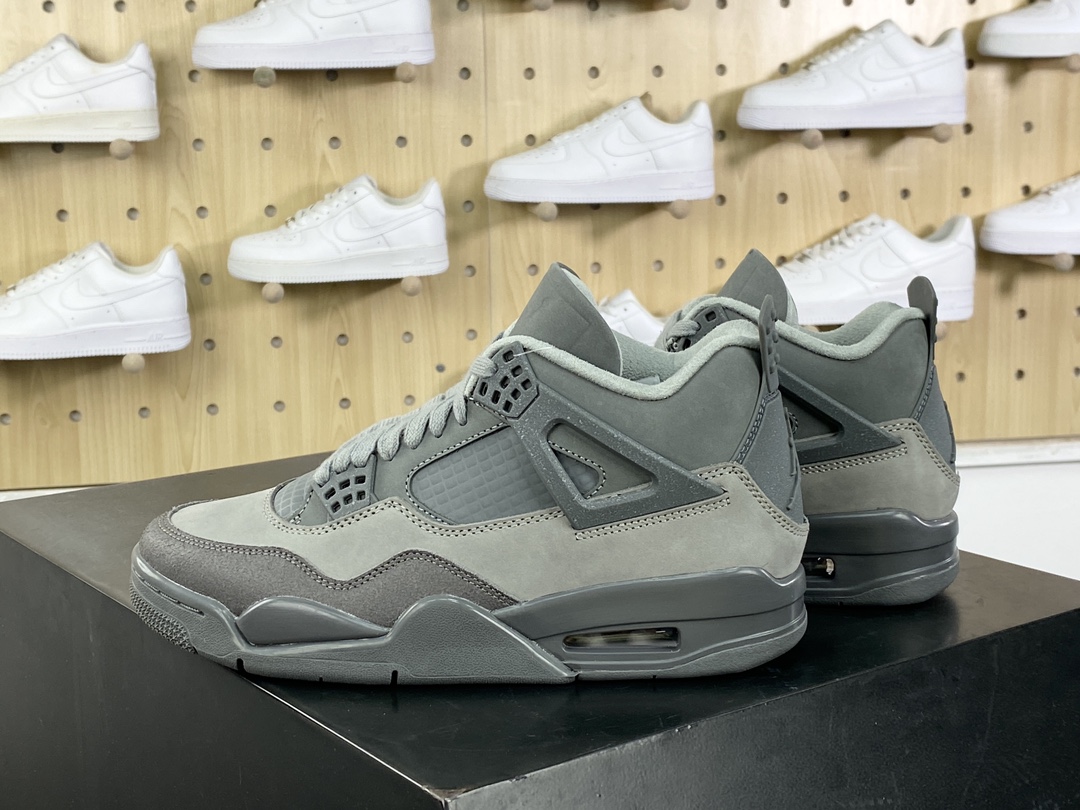 400 耐克Nike Air Jordan 4 Retro SE”Paris Olympics”迈克尔·乔丹AJ4代中帮篮球鞋“水泥灰烟灰奥运”FQ7928-001