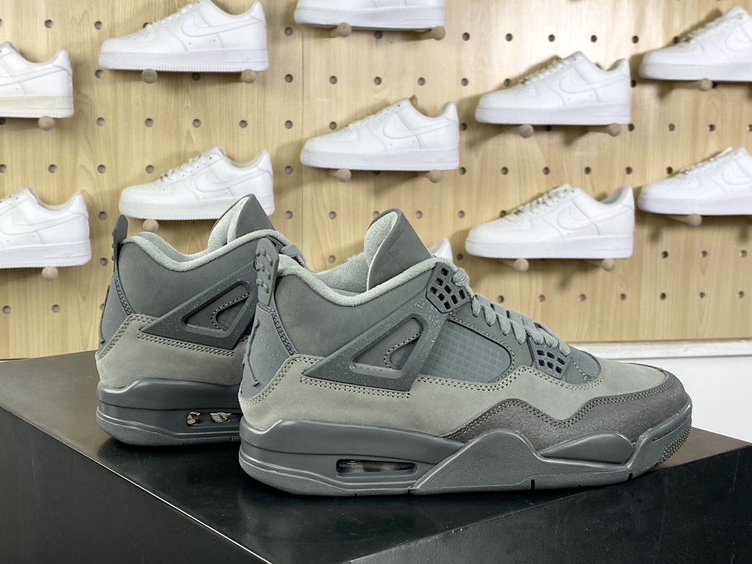 400 耐克Nike Air Jordan 4 Retro SE”Paris Olympics”迈克尔·乔丹AJ4代中帮篮球鞋“水泥灰烟灰奥运”FQ7928-001