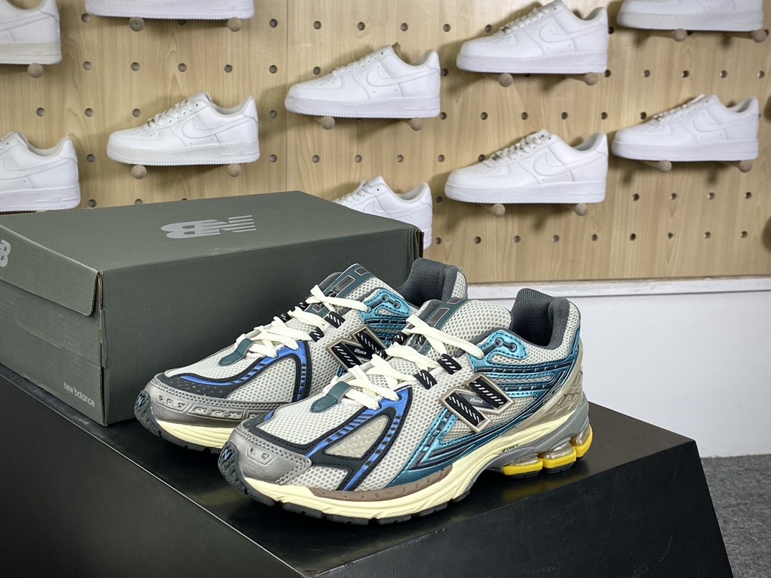 190 新百伦New Balance M1906R”New Spruce”系列低帮慢跑鞋“云杉白银棕科技蓝”M1906RRC