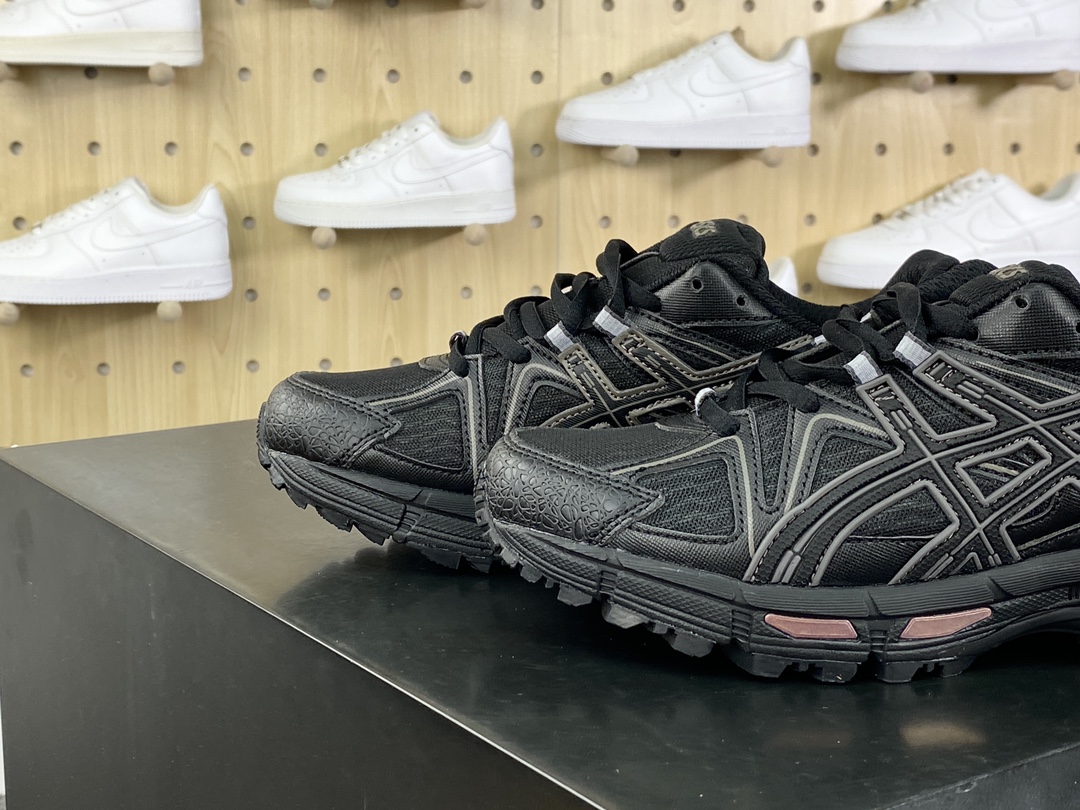 200 亚瑟士/ASICS Tiger Gel-Kahana 卡哈娜8代系列低帮跑步鞋“黑色”1011B109-005