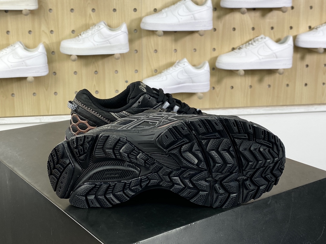 200 亚瑟士/ASICS Tiger Gel-Kahana 卡哈娜8代系列低帮跑步鞋“黑色”1011B109-005