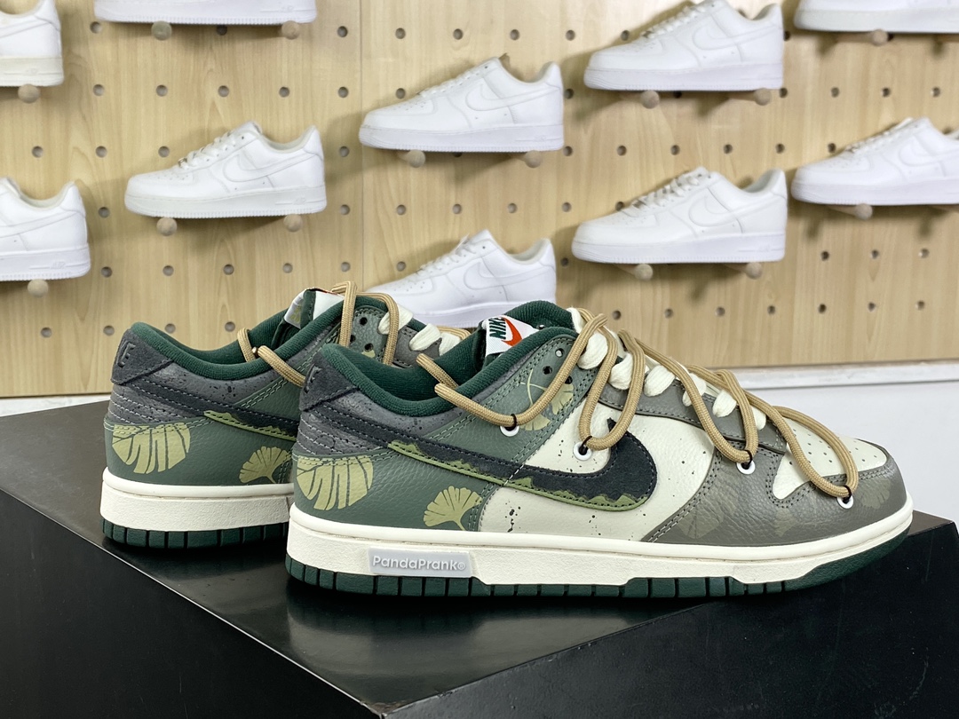 280 耐克Nike Air Jordan 1 Low”Jungle Crossing”AJ1乔丹一代篮球鞋“绿灰白绿野浮渊绑绳”553558-040