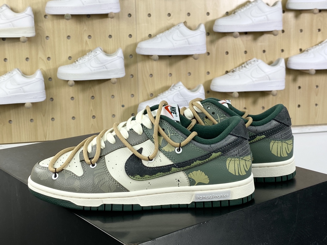 280 耐克Nike Air Jordan 1 Low”Jungle Crossing”AJ1乔丹一代篮球鞋“绿灰白绿野浮渊绑绳”553558-040