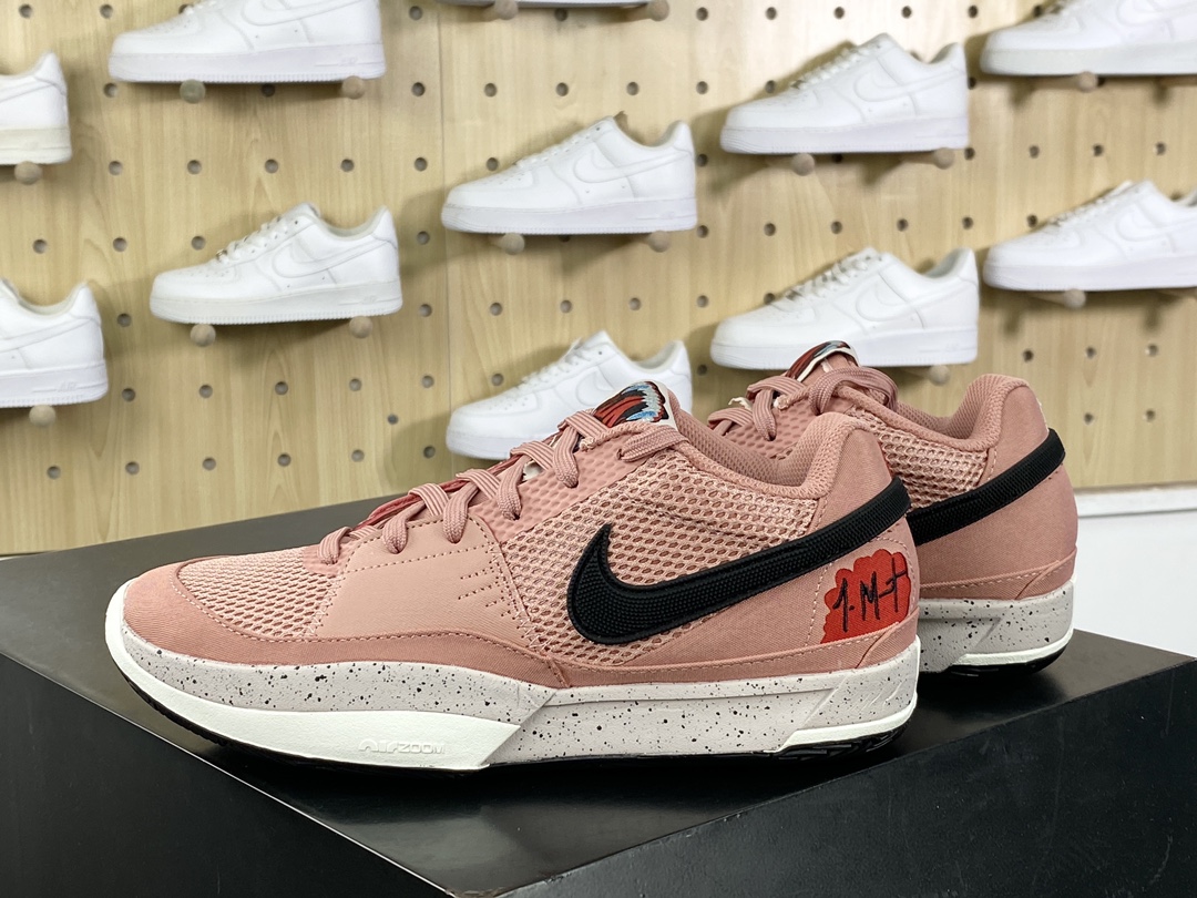 290 耐克Nike Na JA 1 Low EP”Light Smoke Grey”莫兰特1代篮球鞋“灰粉”FV1288 600