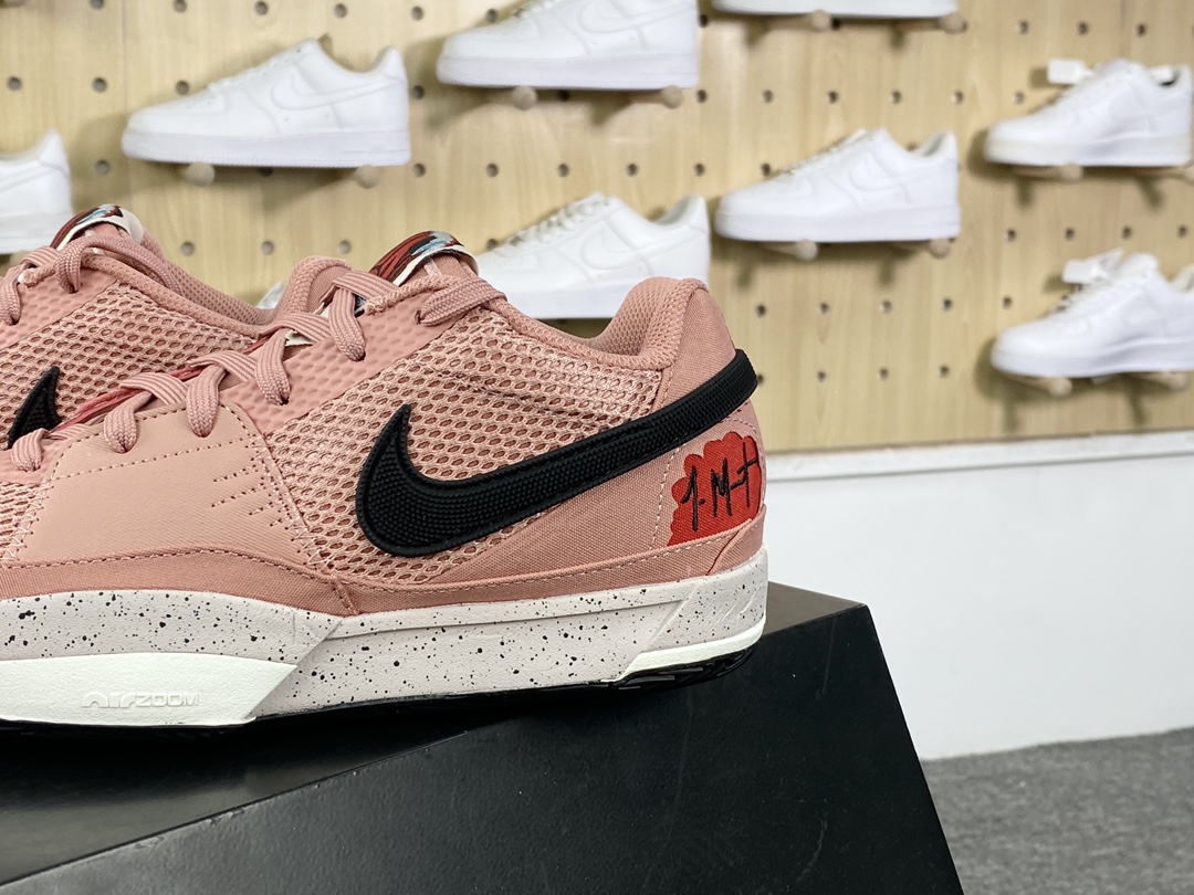 290 耐克Nike Na JA 1 Low EP”Light Smoke Grey”莫兰特1代篮球鞋“灰粉”FV1288 600