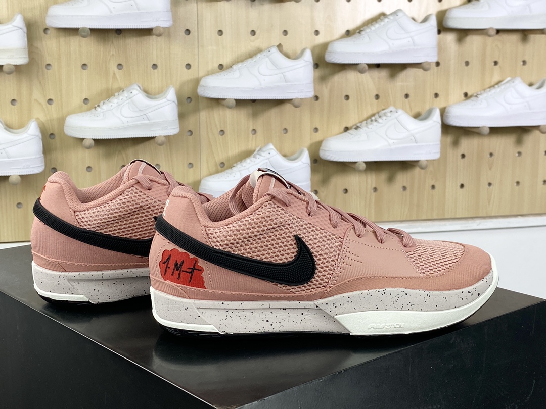 290 耐克Nike Na JA 1 Low EP”Light Smoke Grey”莫兰特1代篮球鞋“灰粉”FV1288 600