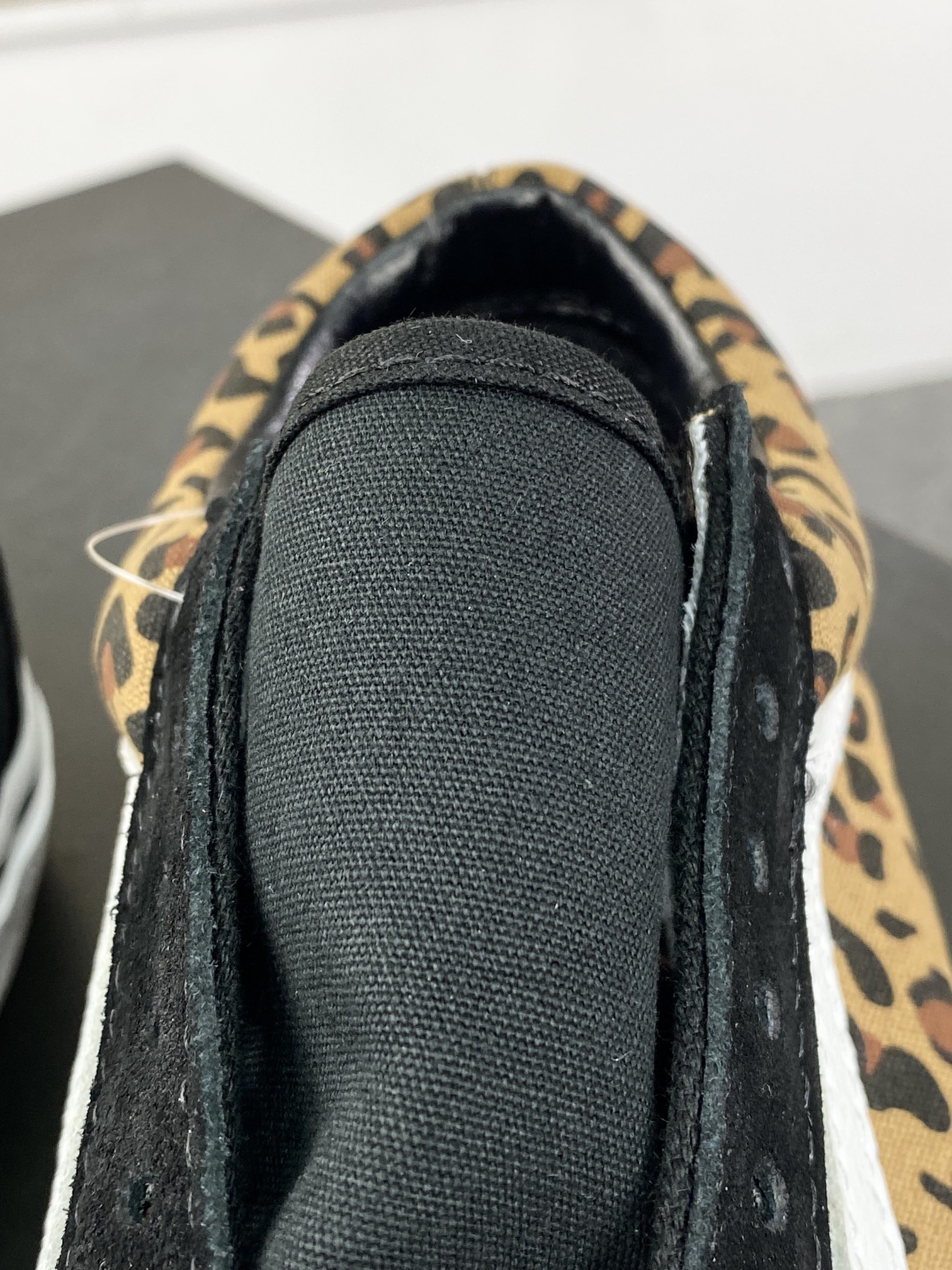 140 范斯Vans Old Skool”Animalier”经典老茱利安系列低帮复古硫化休闲运动板鞋“豹纹黄黑白”VN000CR5CJK