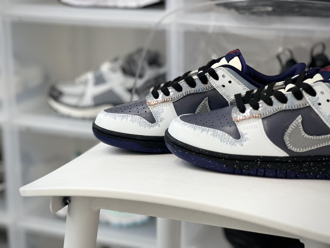 300 耐克Nike Air Jordan 1 Low"Grey Morden"AJ1乔丹一代低帮篮球鞋FV8106-181