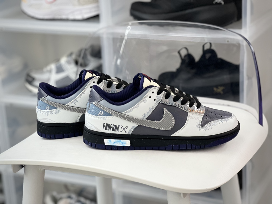 300 耐克Nike Air Jordan 1 Low"Grey Morden"AJ1乔丹一代低帮篮球鞋FV8106-181