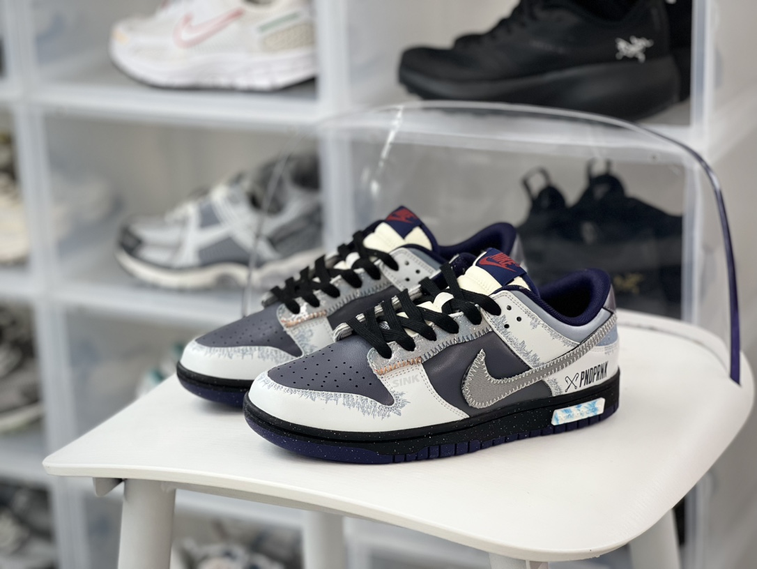 300 耐克Nike Air Jordan 1 Low”Grey Morden”AJ1乔丹一代低帮篮球鞋FV8106-181