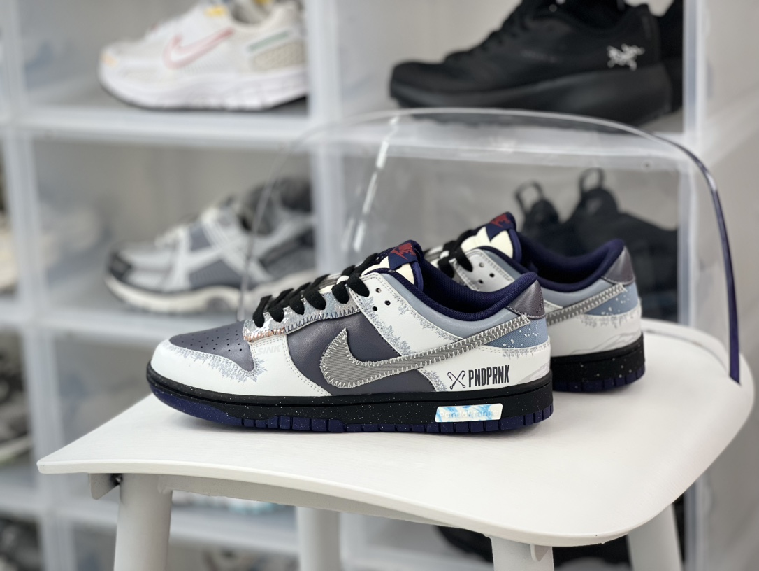 300 耐克Nike Air Jordan 1 Low"Grey Morden"AJ1乔丹一代低帮篮球鞋FV8106-181