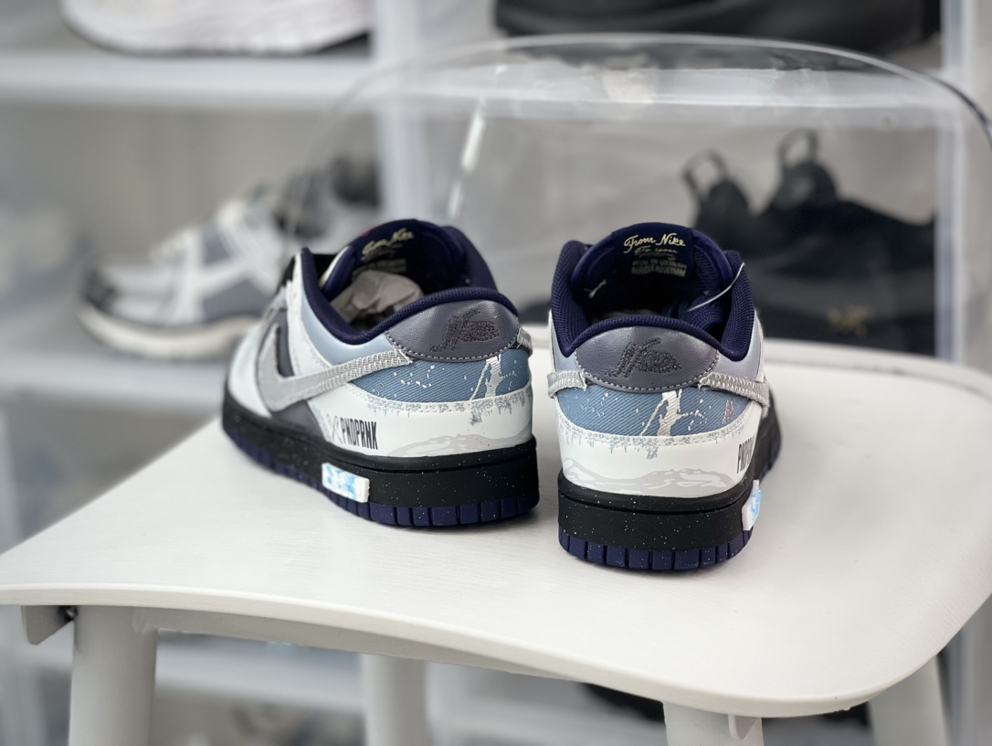 300 耐克Nike Air Jordan 1 Low"Grey Morden"AJ1乔丹一代低帮篮球鞋FV8106-181