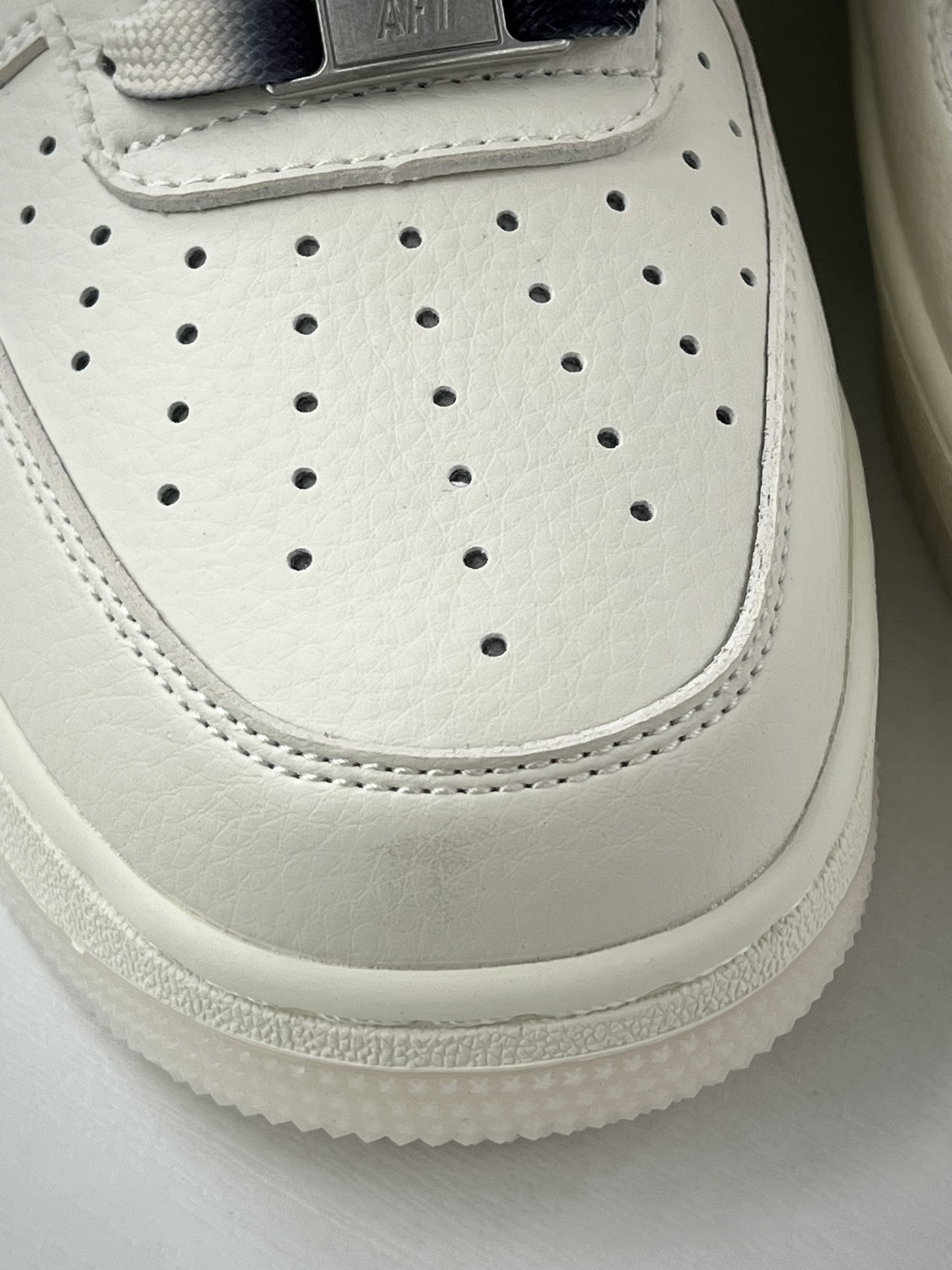 260 Nike Air Force 1'07 Low"Sliver/White/Swan"空军一号板鞋“米白”XZ6188-001