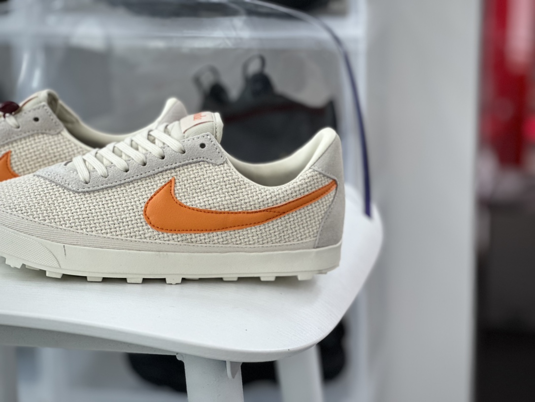 200 Nike Astro Grabber SP”Natural Orange”宇宙掠夺者运动鞋“联名自然白橙配饰”FQ6892-101