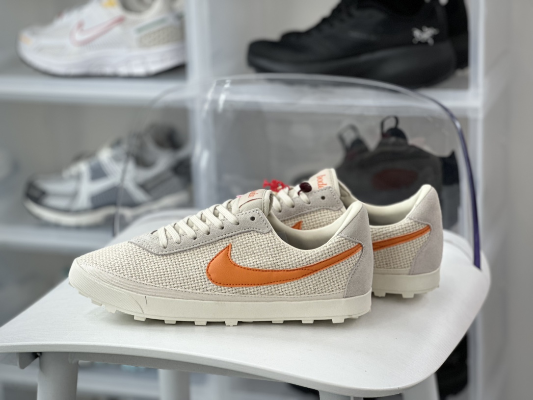 200 Nike Astro Grabber SP”Natural Orange”宇宙掠夺者运动鞋“联名自然白橙配饰”FQ6892-101