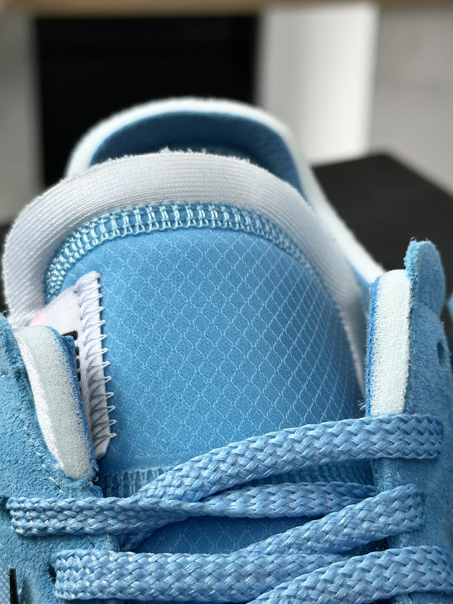 280 Off-White x Nike Air Force 1 Low”Sky Blue”2.0初代空军一号板鞋“OW天蓝黑”AO4606-700