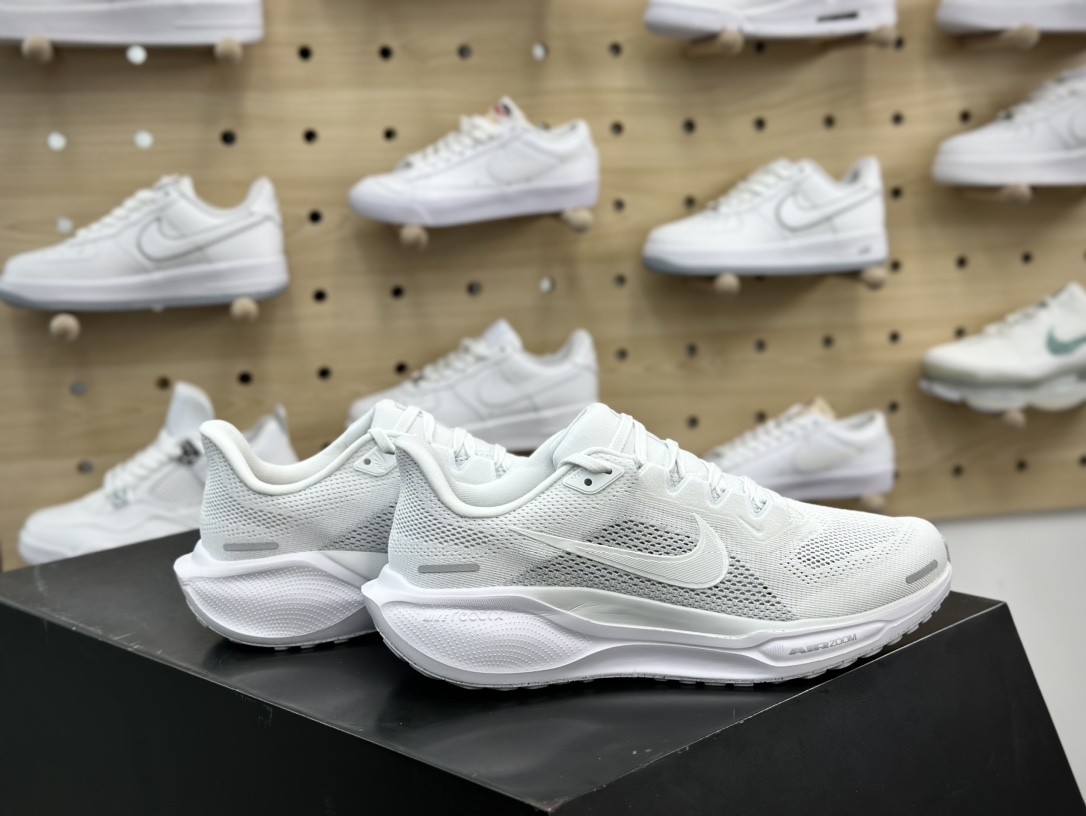 200 Nike Air Zoom Pegasus 41 Premium”Triple White”41代慢跑鞋“网织武士全白”FD2722-102