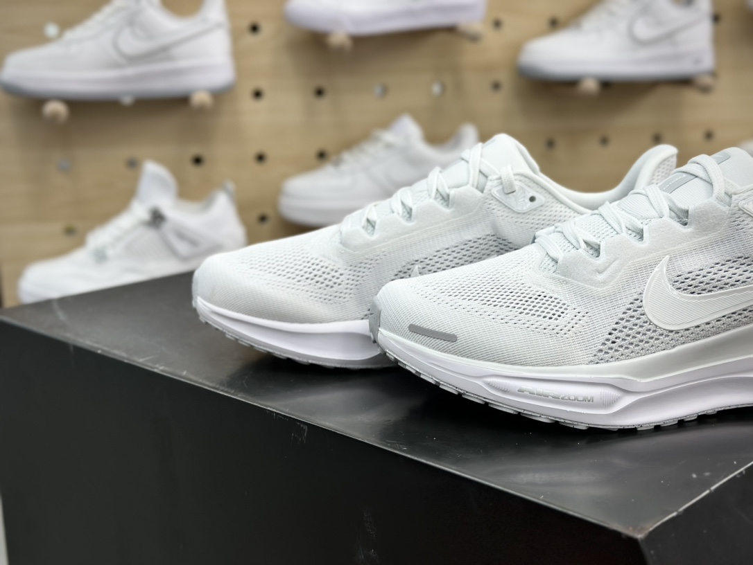 200 Nike Air Zoom Pegasus 41 Premium”Triple White”41代慢跑鞋“网织武士全白”FD2722-102