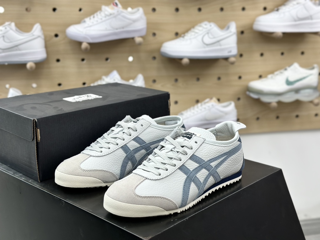 180 鬼塚虎/Onitsuka Tiger Mexico 66经典墨西哥系列低帮慢跑鞋