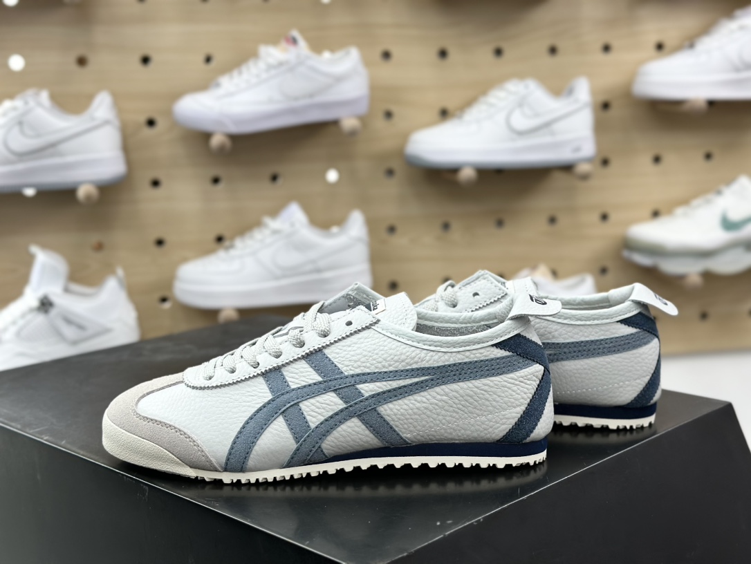 180 鬼塚虎/Onitsuka Tiger Mexico 66经典墨西哥系列低帮慢跑鞋