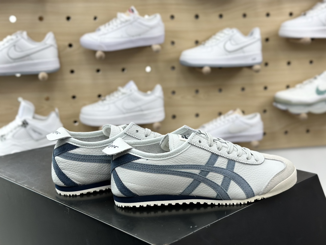 180 鬼塚虎/Onitsuka Tiger Mexico 66经典墨西哥系列低帮慢跑鞋