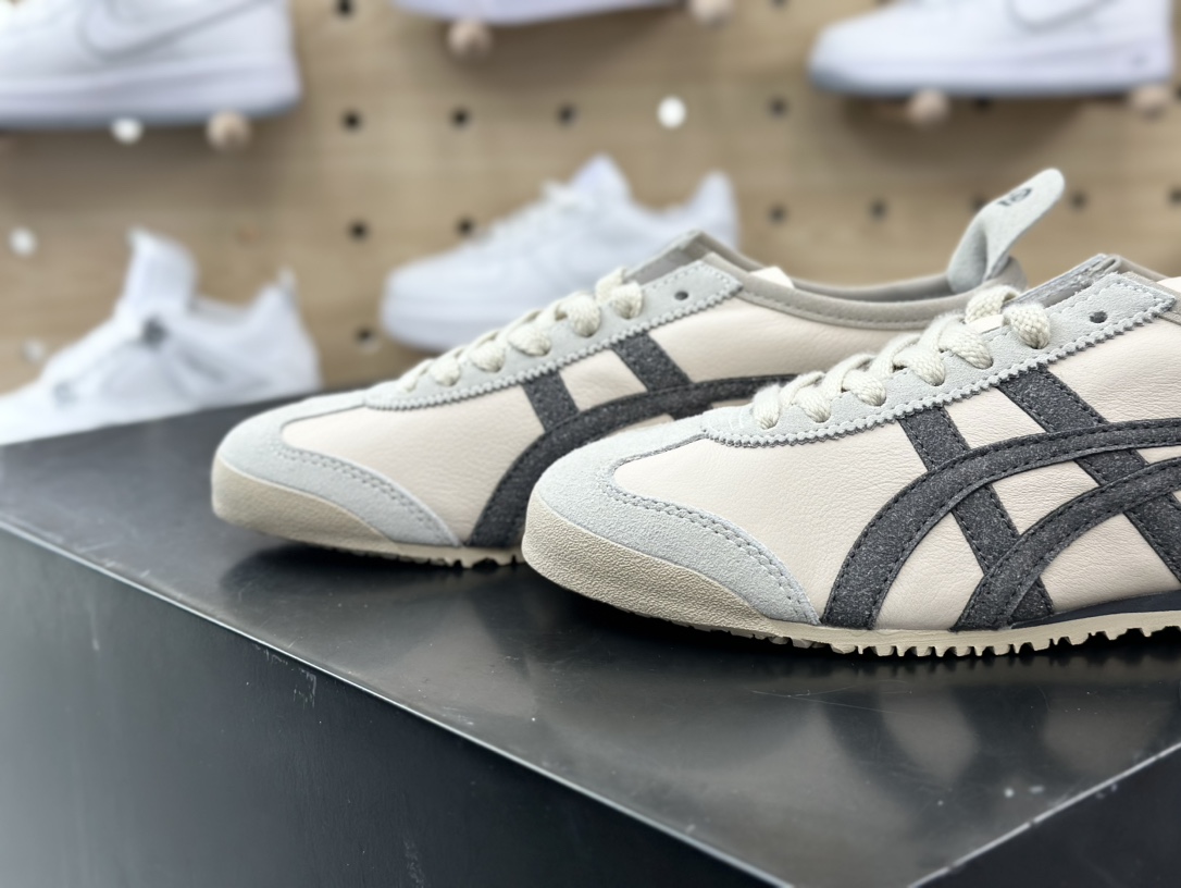 180 鬼塚虎/Onitsuka Tiger Mexico 66经典墨西哥系列低帮慢跑鞋