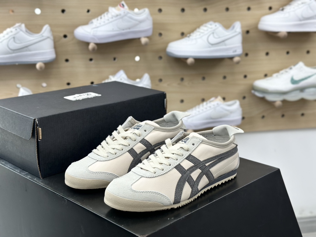 180 鬼塚虎/Onitsuka Tiger Mexico 66经典墨西哥系列低帮慢跑鞋