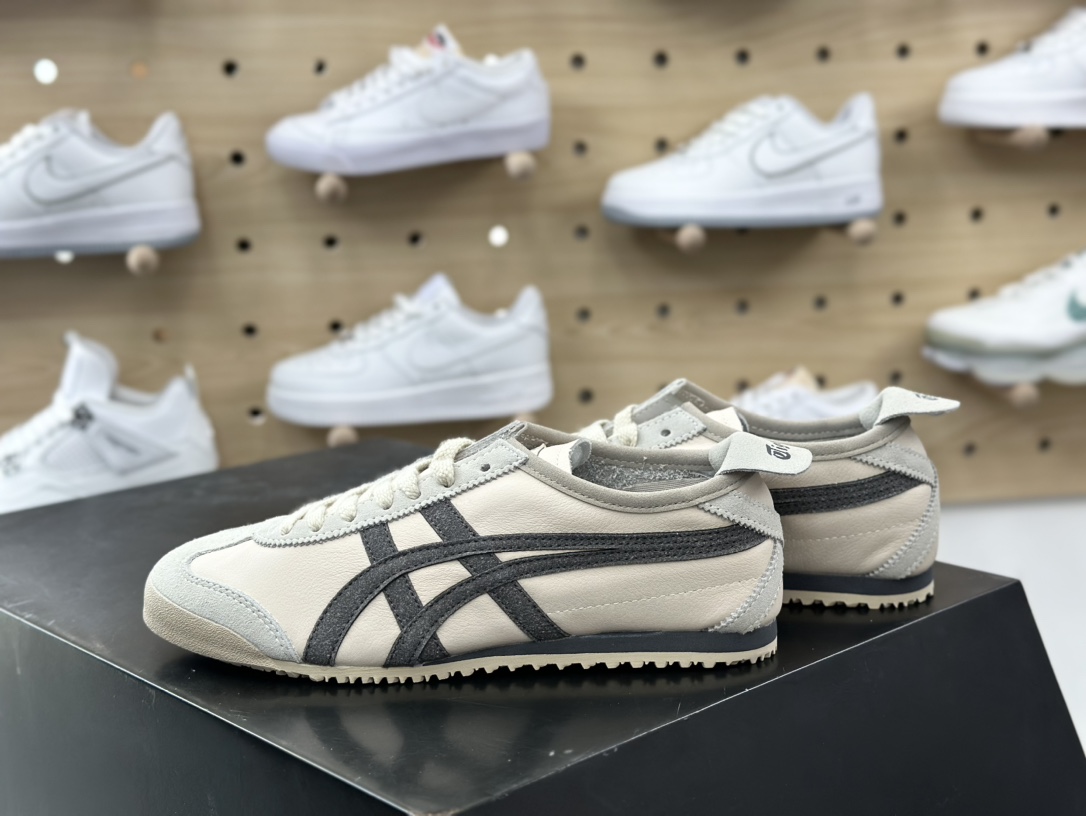 180 鬼塚虎/Onitsuka Tiger Mexico 66经典墨西哥系列低帮慢跑鞋