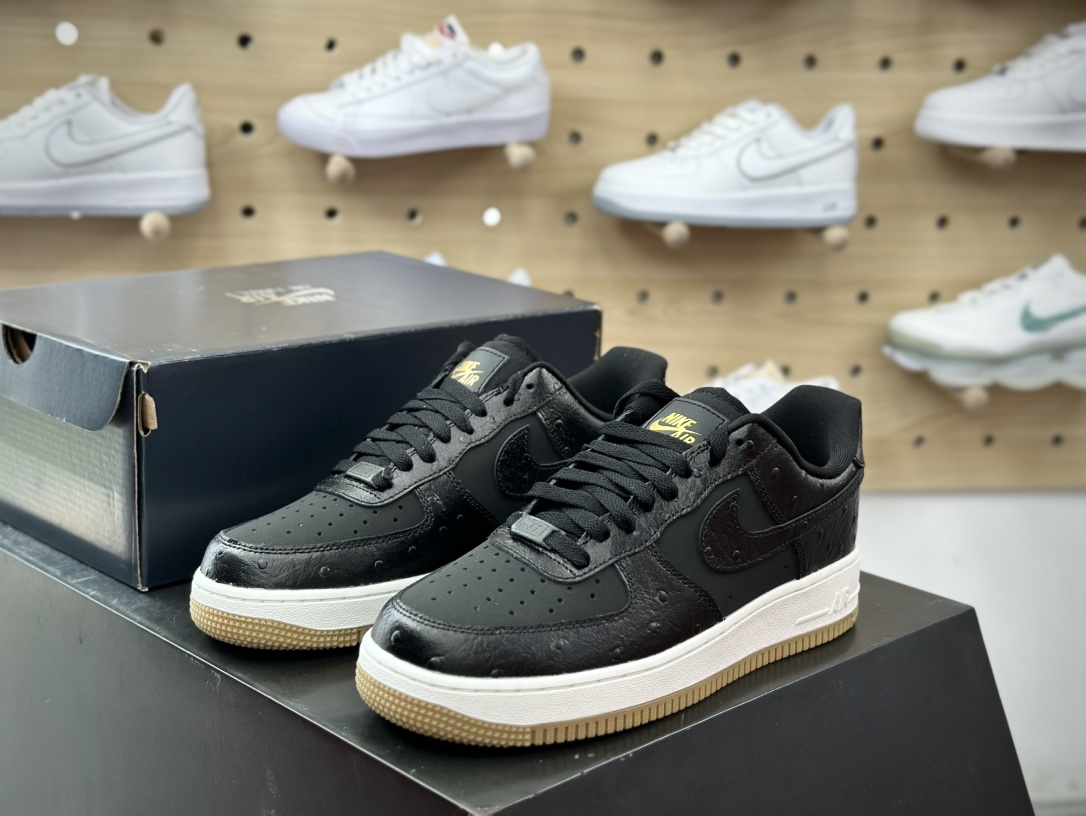 200 男女鞋NK Air Force 1′07 Low 空军一号低帮百搭休闲运动板鞋 DZ2708-002