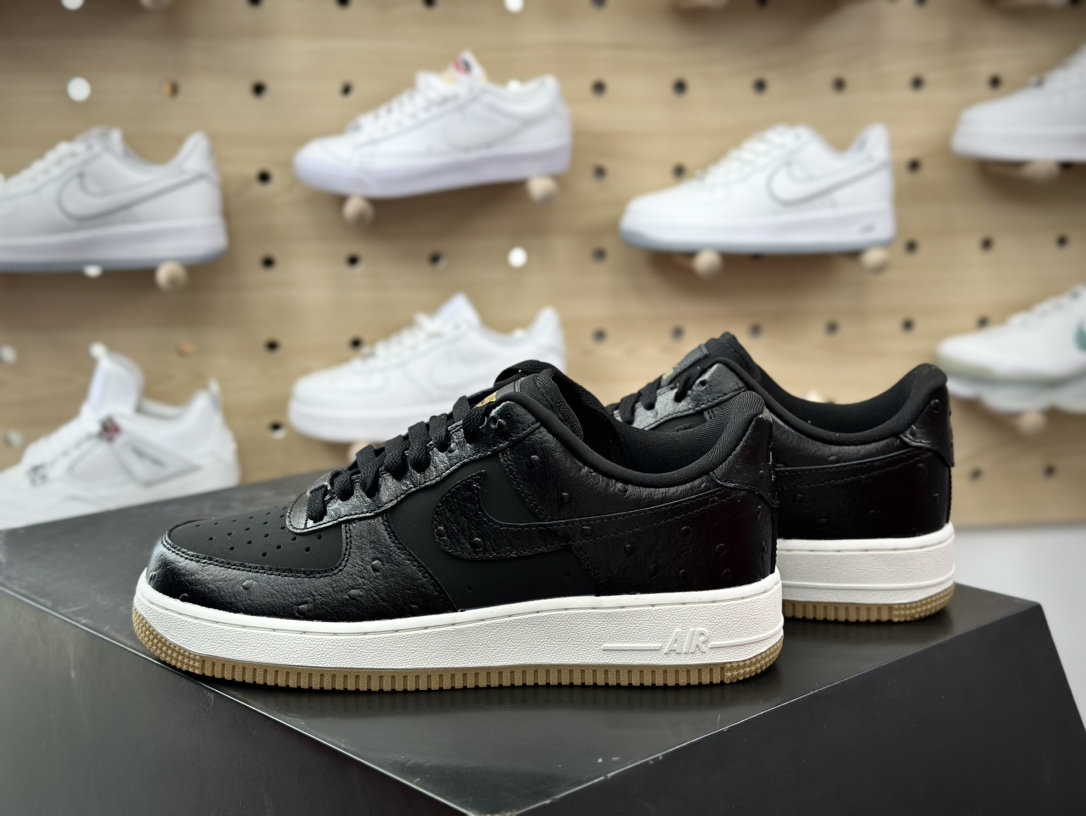 200 男女鞋NK Air Force 1′07 Low 空军一号低帮百搭休闲运动板鞋 DZ2708-002