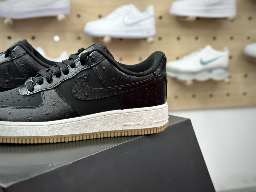200 男女鞋NK Air Force 1′07 Low 空军一号低帮百搭休闲运动板鞋 DZ2708-002