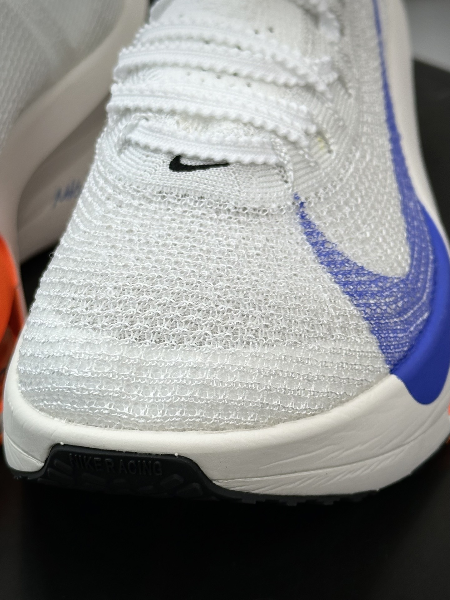 320 耐克Nike Air Zoom Alphafly Next% 3 Proto”Volt Aqua”阿尔法慢跑鞋“针织白色蓝勾”HF7357-900