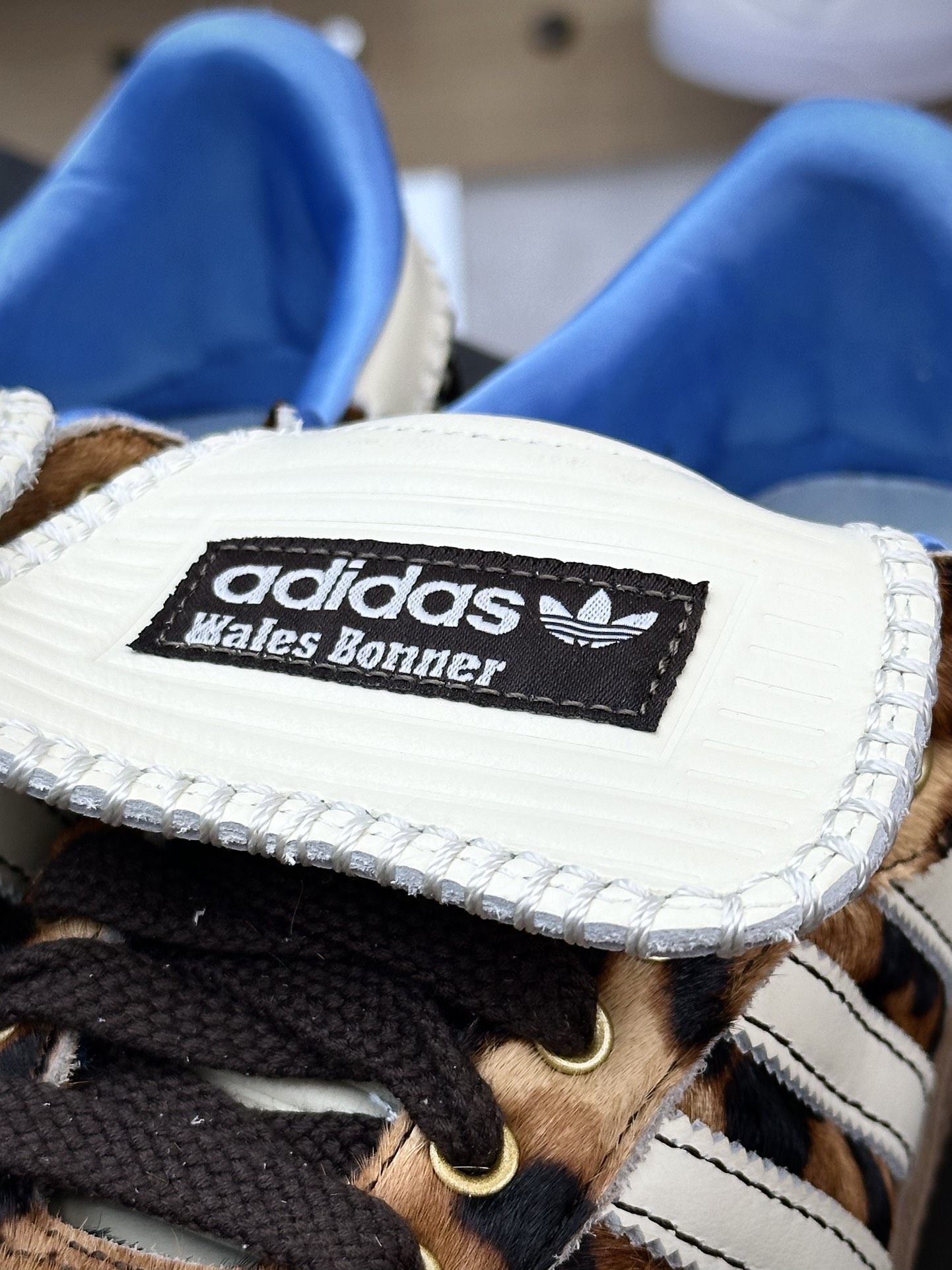 220  Adidas Originals Samba Classic”Pony Leopard”桑巴舞板鞋“联名棕黄米白马毛生胶底”IE0578