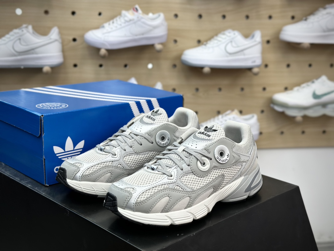 220 阿迪达斯Adidas Originals Astir”Space Silver Grey”慢跑鞋“太空灰银”GZ3569