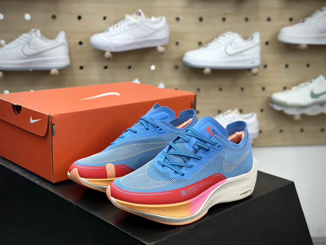 240 男女鞋NK ZoomX Vaporfly Next% 破2马拉松跑鞋 DZ5222-400