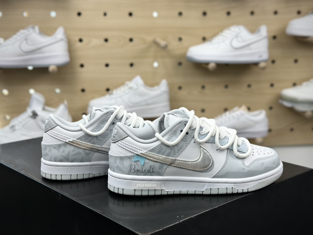 260 耐克Nike SB Dunk Low”White/Red Stardust”扣篮系列低帮板鞋HF0730-160