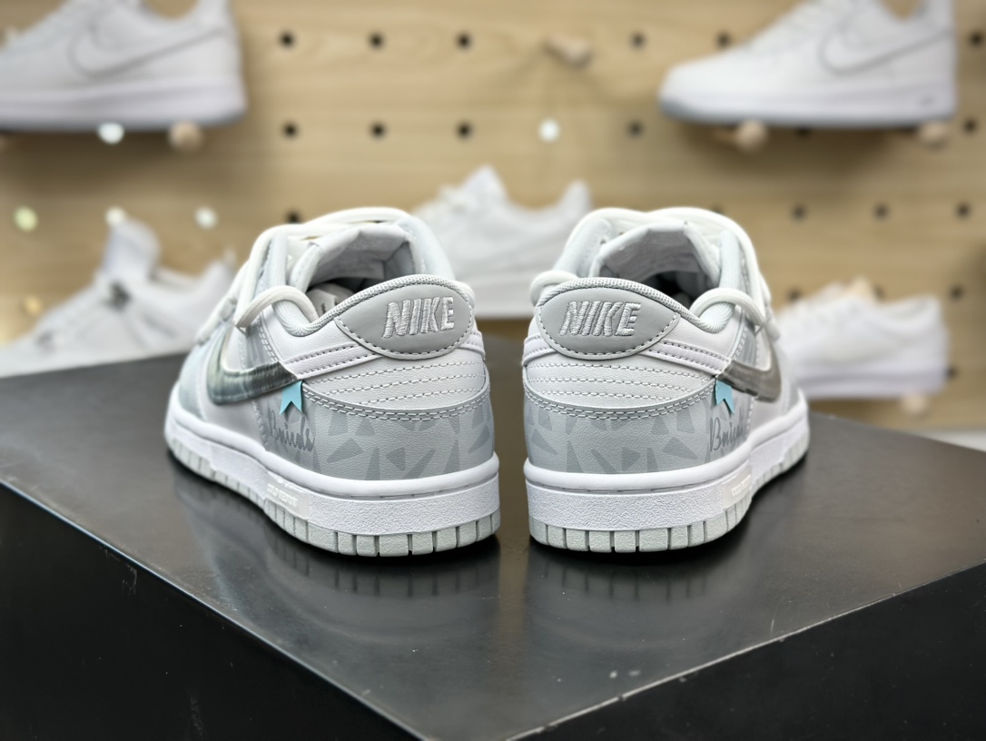 260 耐克Nike SB Dunk Low”White/Red Stardust”扣篮系列低帮板鞋HF0730-160