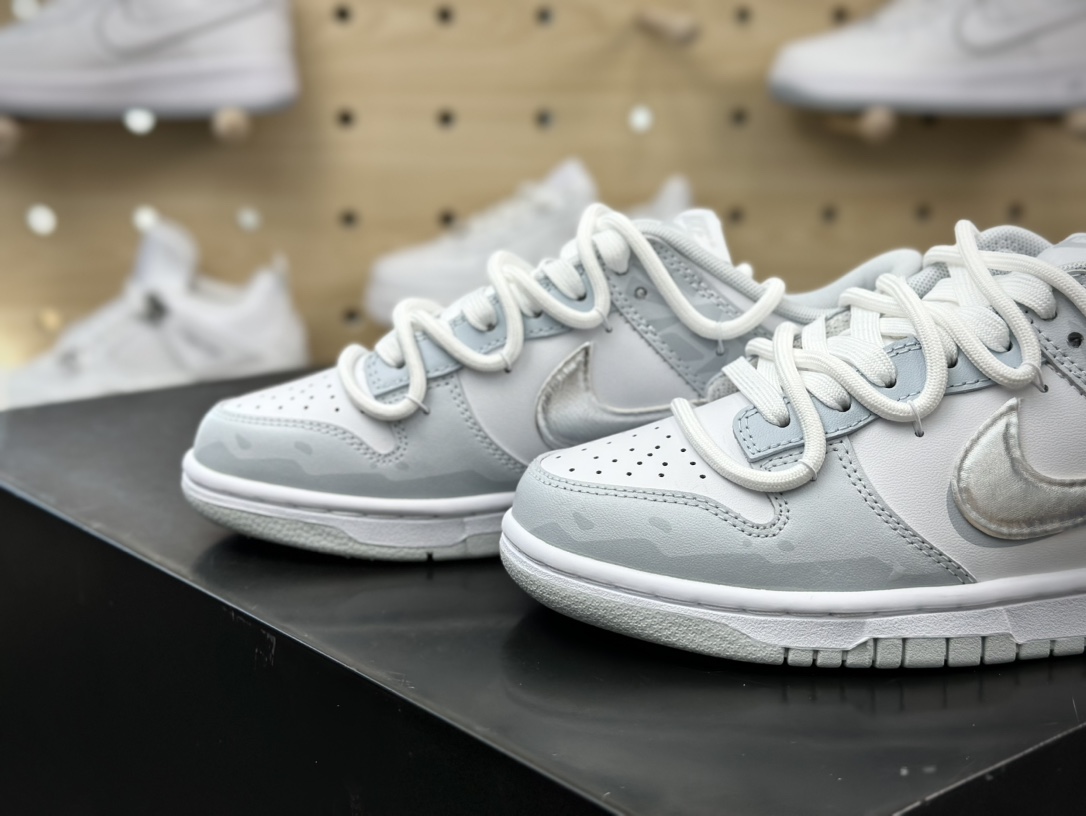 260 耐克Nike SB Dunk Low”White/Red Stardust”扣篮系列低帮板鞋HF0730-160