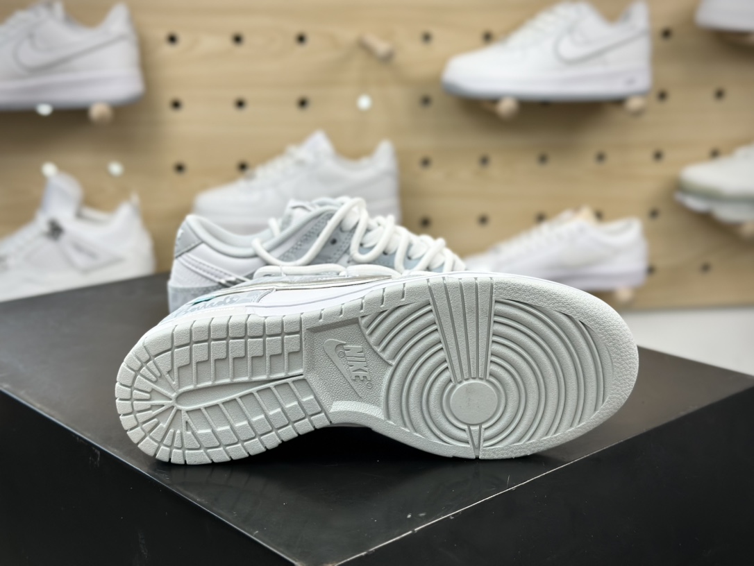 260 耐克Nike SB Dunk Low”White/Red Stardust”扣篮系列低帮板鞋HF0730-160