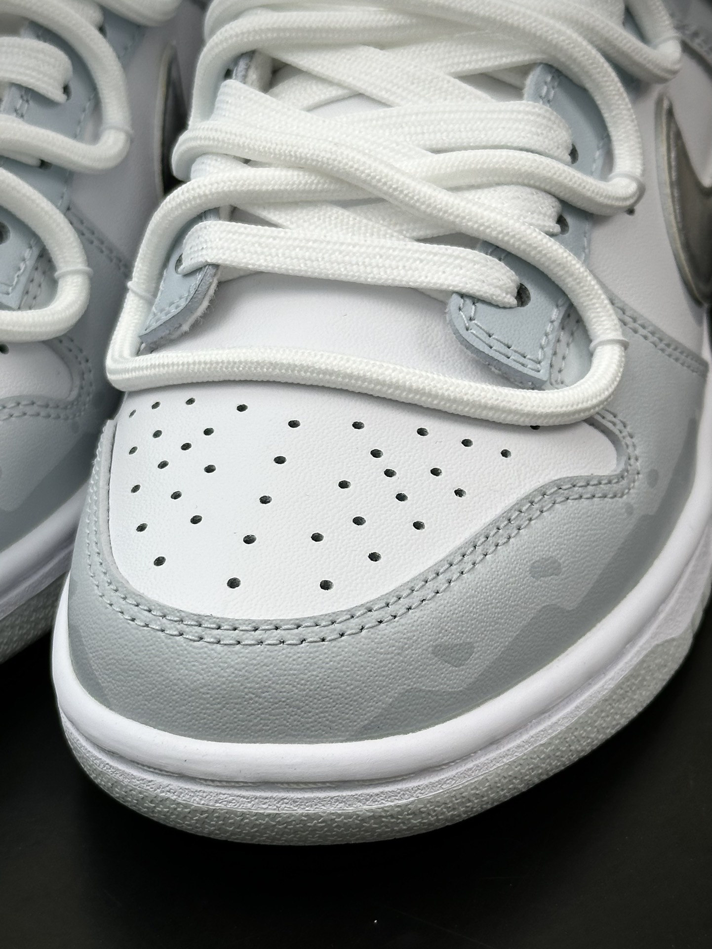 260 耐克Nike SB Dunk Low”White/Red Stardust”扣篮系列低帮板鞋HF0730-160