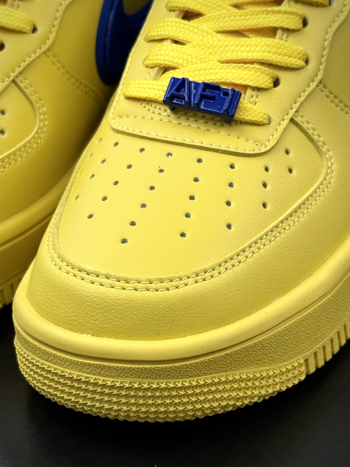 220  Nike Air Force 1 Low SP”Flash Lime”空军一号板鞋“联名姜黄色酸橙蓝大钩”DV3464-600