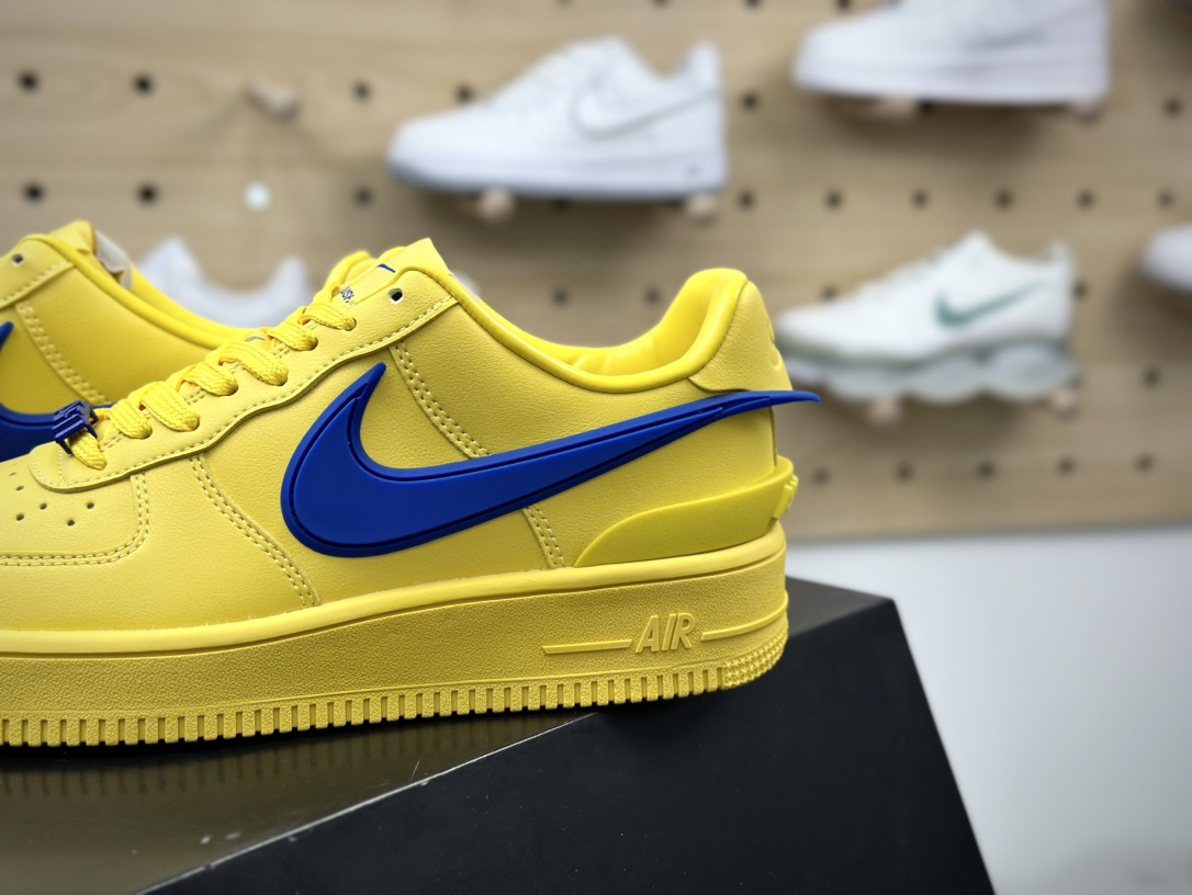 220  Nike Air Force 1 Low SP”Flash Lime”空军一号板鞋“联名姜黄色酸橙蓝大钩”DV3464-600