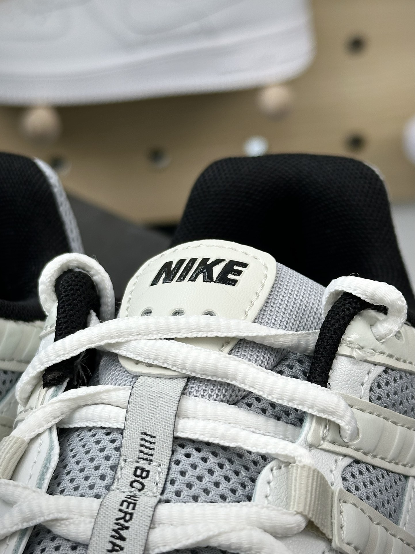 220 耐克Nike P-6000”NPlatinum Tint Black”系列低帮复古舒适慢跑鞋“米灰黑”HJ3488-001
